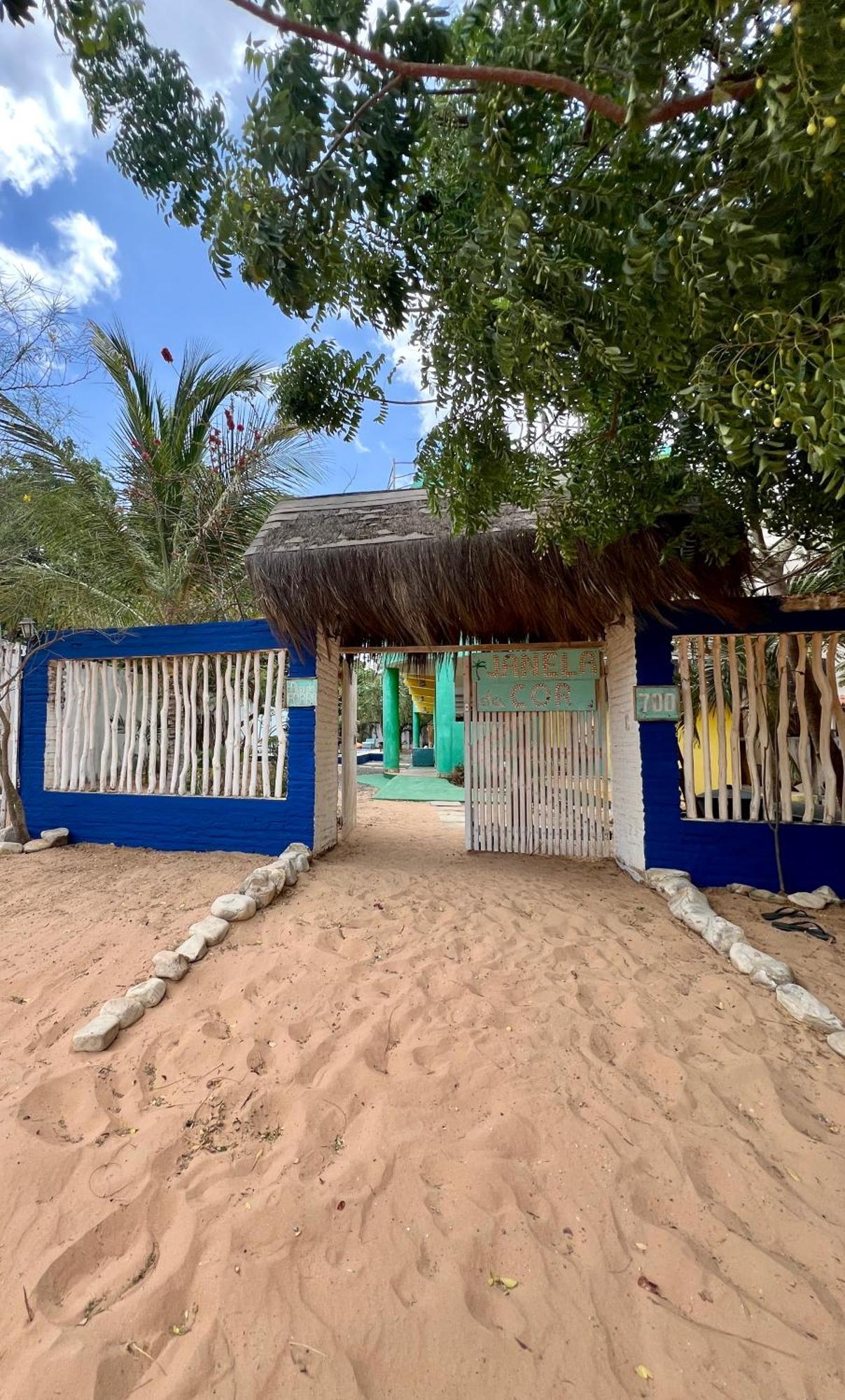 Pousada Janela Da Cor Jijoca de Jericoacoara Exterior foto