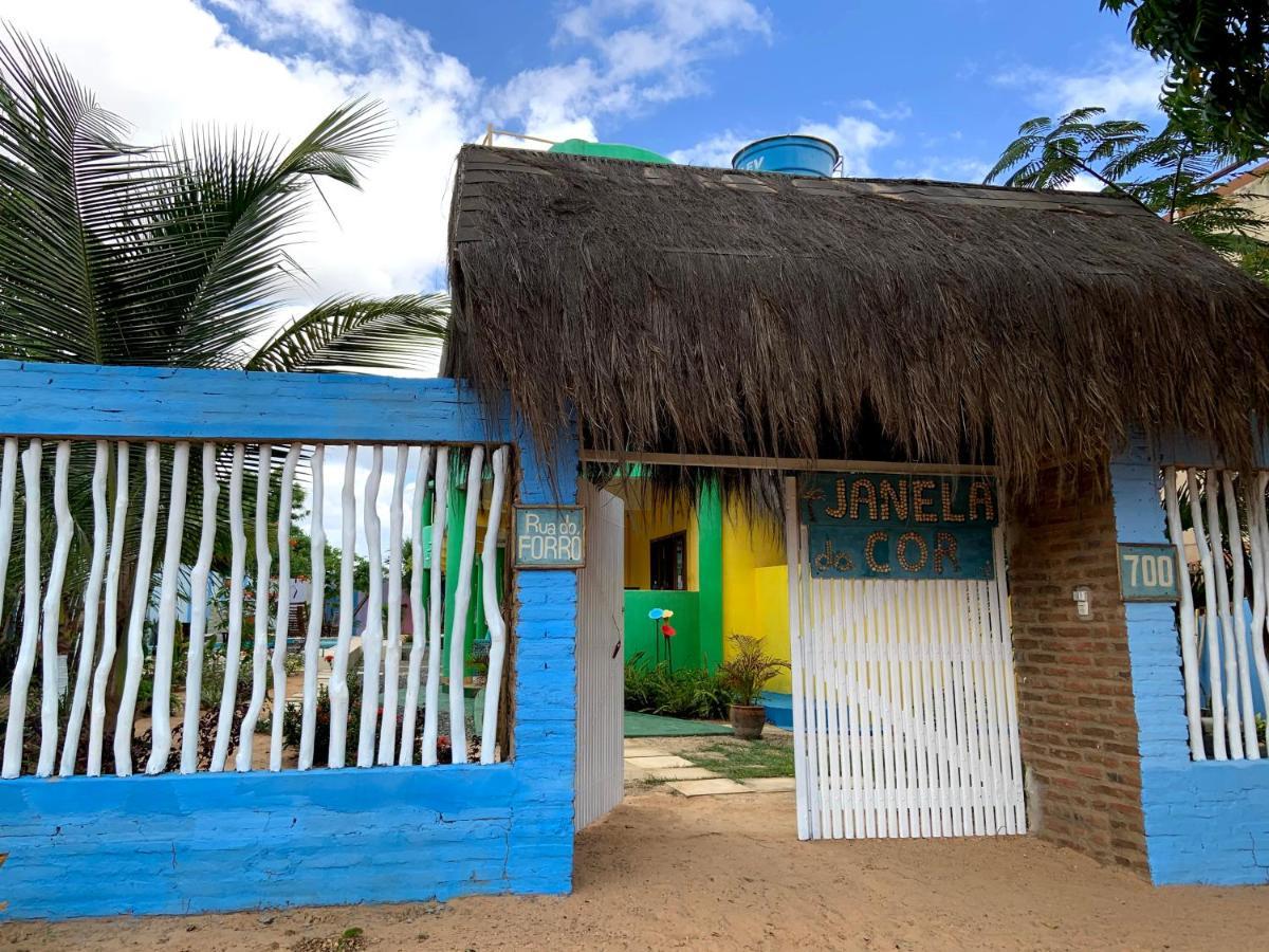 Pousada Janela Da Cor Jijoca de Jericoacoara Exterior foto